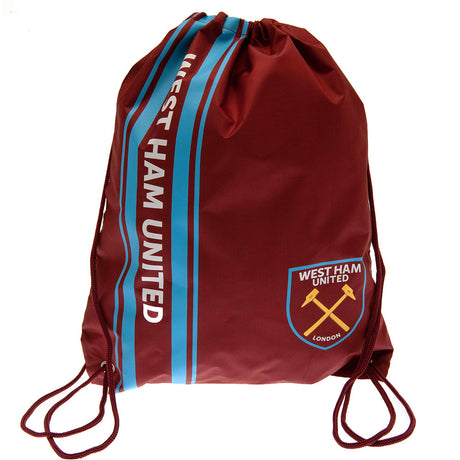 West Ham United FC Gym Bag ST - Bags at Gift Moments