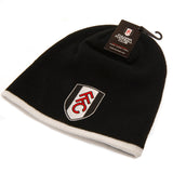 Fulham FC Black Beanie Hat - Caps & Hats at Gift Moments