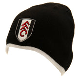 Fulham FC Black Beanie Hat - Caps & Hats at Gift Moments