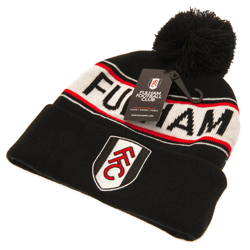 Fulham FC Ski Hat TX - Caps & Hats at Gift Moments