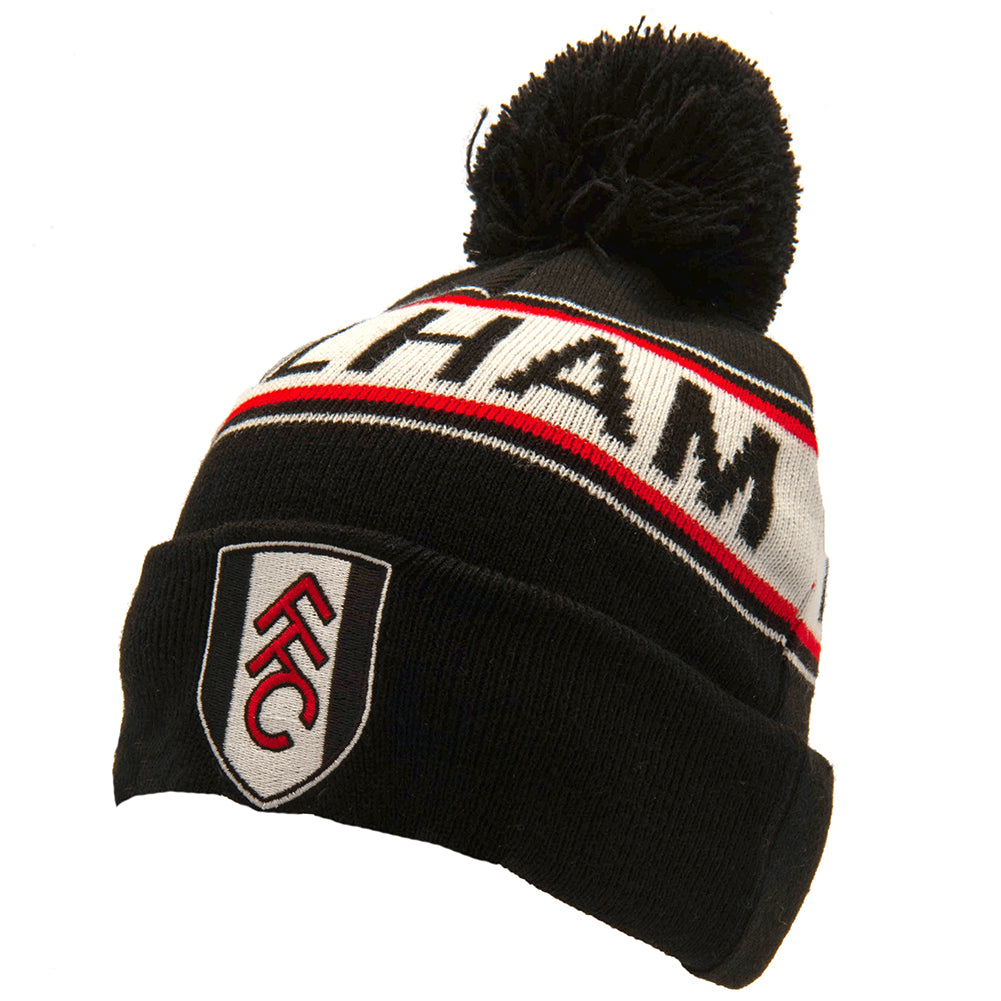 Fulham FC Ski Hat TX - Caps & Hats at Gift Moments