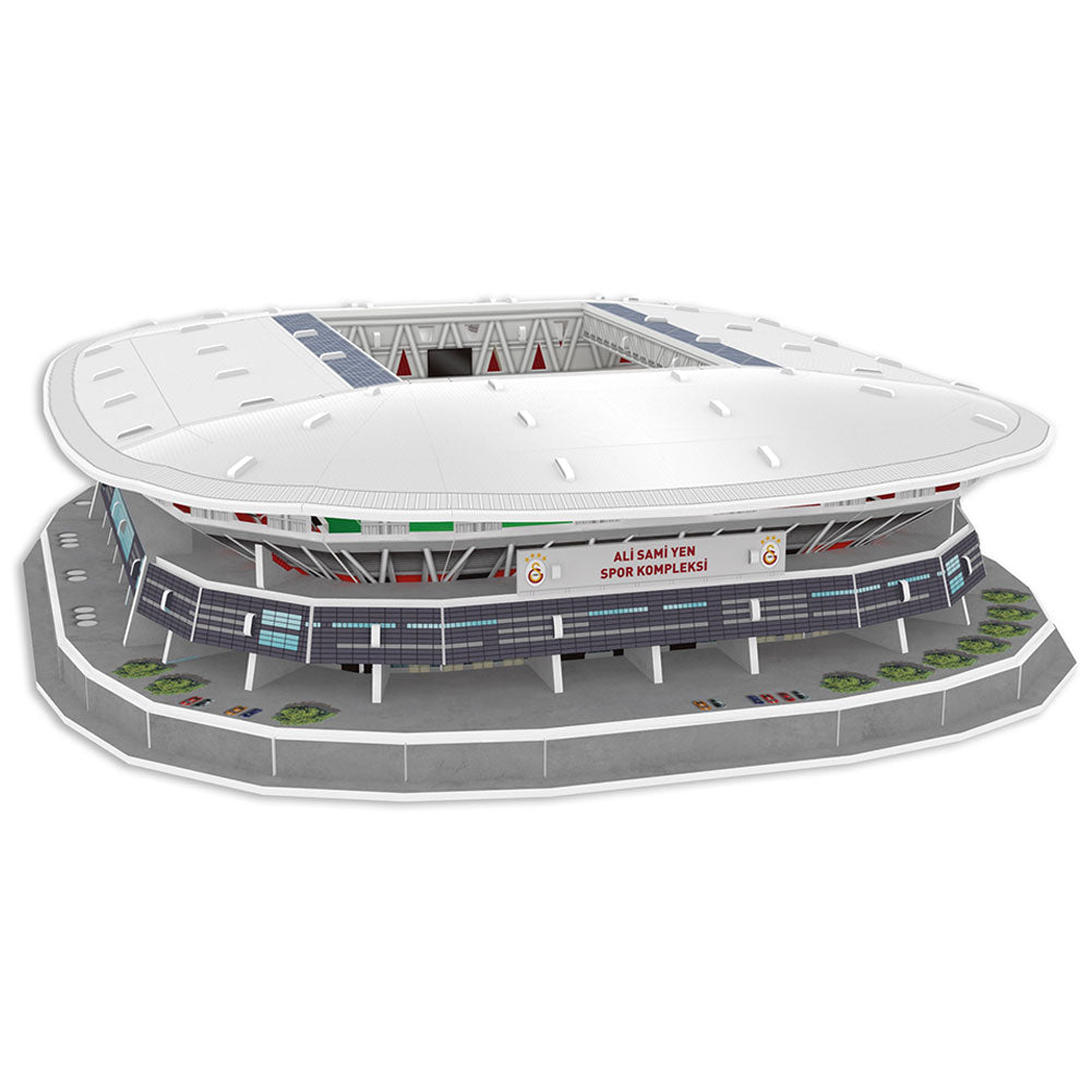 Galatasaray SK 3D Stadium Puzzle - Build Your Own Iconic Arena - Puzzles & Games at Gift Moments