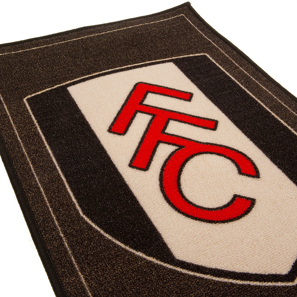 Fulham FC Rug - Official Licensed Bedroom Rug - Bedroom at Gift Moments