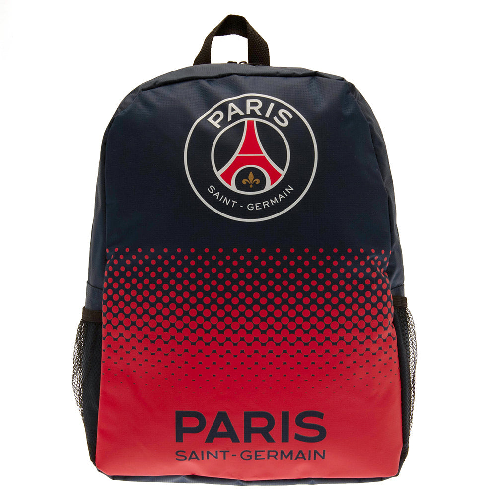 Paris Saint Germain FC Fade Design Backpack - Bags at Gift Moments