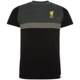 Liverpool FC Panel T Shirt Junior 5-6 Yrs - T-Shirts at Gift Moments