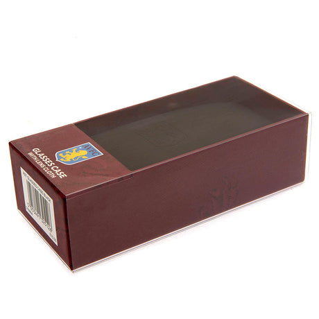 Aston Villa FC Debossed Glasses Case - Glasses Cases at Gift Moments