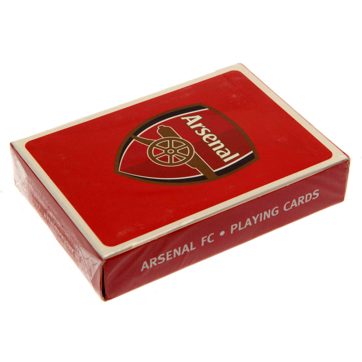 Arsenal FC Playing Cards - Puzzles & Games at Gift Moments