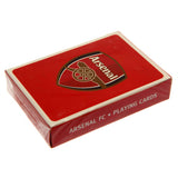 Arsenal FC Playing Cards - Puzzles & Games at Gift Moments