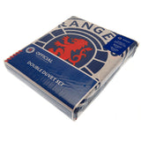 Rangers FC Reversible Double Duvet Set - Bedroom at Gift Moments