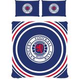 Rangers FC Reversible Double Duvet Set - Bedroom at Gift Moments