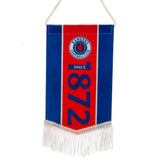 Rangers FC Mini Pennant SN - Official Licensed Product - Flags & Banners at Gift Moments