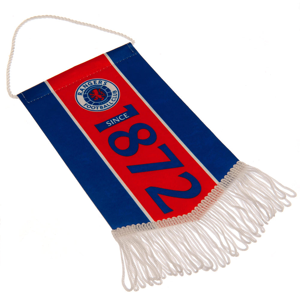 Rangers FC Mini Pennant SN - Official Licensed Product - Flags & Banners at Gift Moments