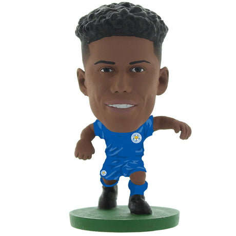 Leicester City FC SoccerStarz Justin Collectable Figure - SoccerStarz at Gift Moments