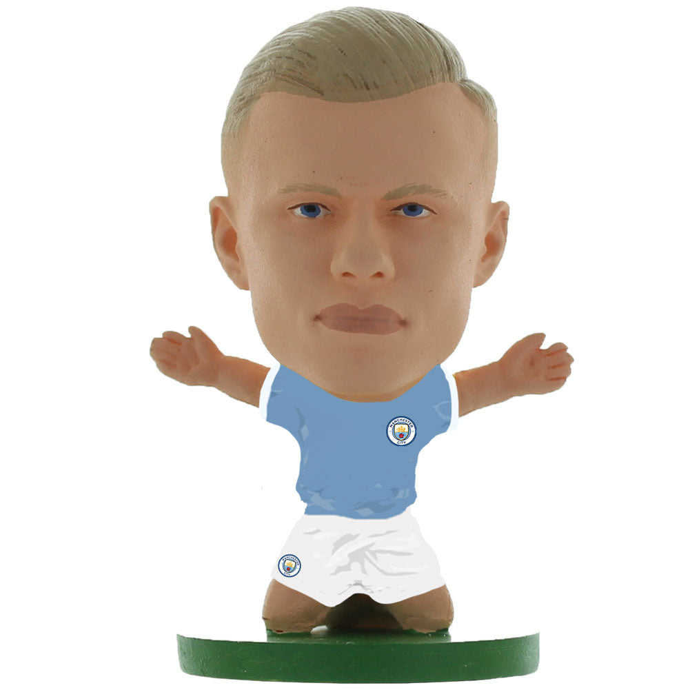 Manchester City FC SoccerStarz Haaland Collectable Figure - SoccerStarz at Gift Moments