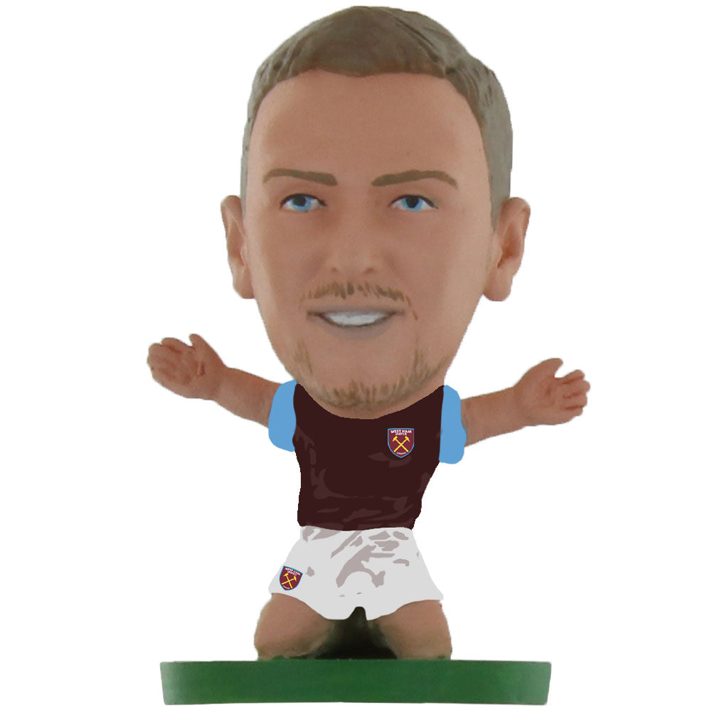 West Ham United Jarrod Bowen SoccerStarz Figure - SoccerStarz at Gift Moments