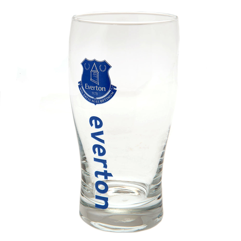 Everton FC Tulip Pint Glass - Glassware at Gift Moments