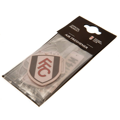 Fulham FC 3pk Air Freshener Set - Car Accessories at Gift Moments