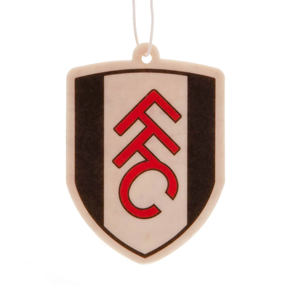 Fulham FC Crest Shaped Air Freshener: 1 - Car Accessories By Fulham