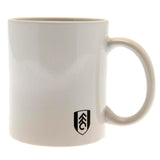 Fulham FC Halftone Ceramic Coffee Mug - Mugs at Gift Moments