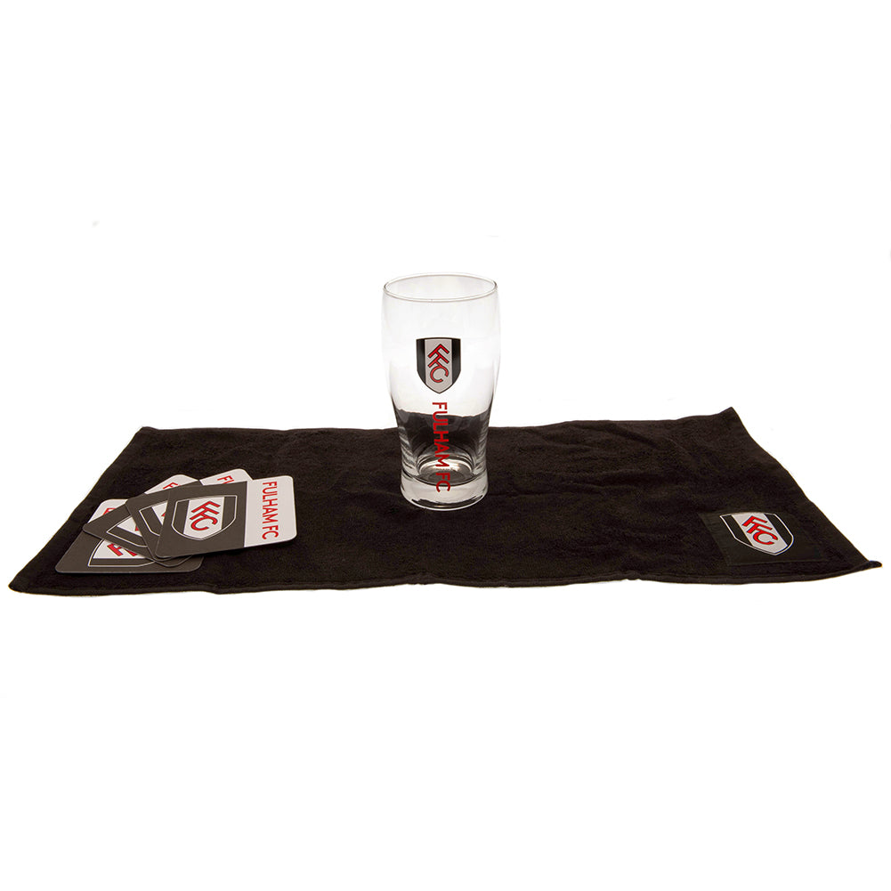 Fulham FC Mini Bar Essentials Set: 2 - Barware By Fulham