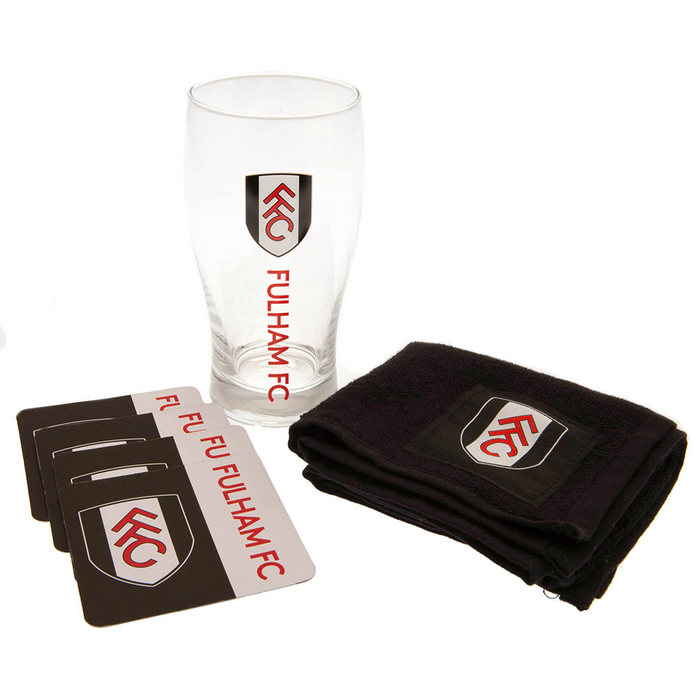 Fulham FC Mini Bar Essentials Set: 1 - Barware By Fulham