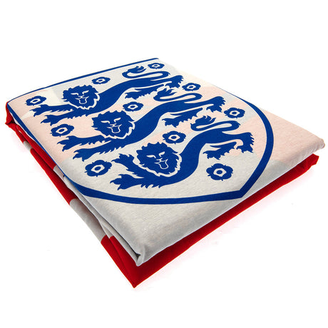 England FA Single Duvet Set - 3 Lions Design - Bedroom at Gift Moments