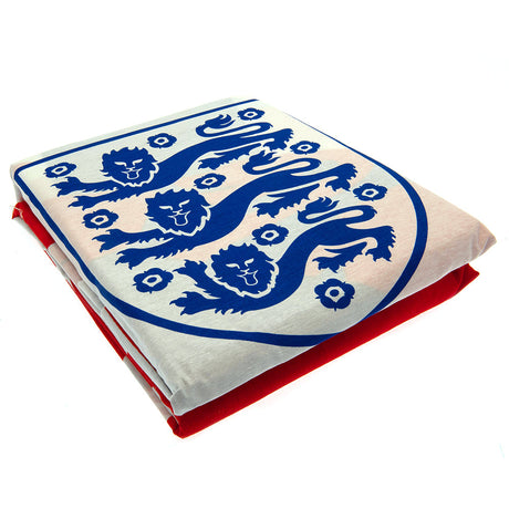 England FA Double Duvet Set - Bedroom at Gift Moments