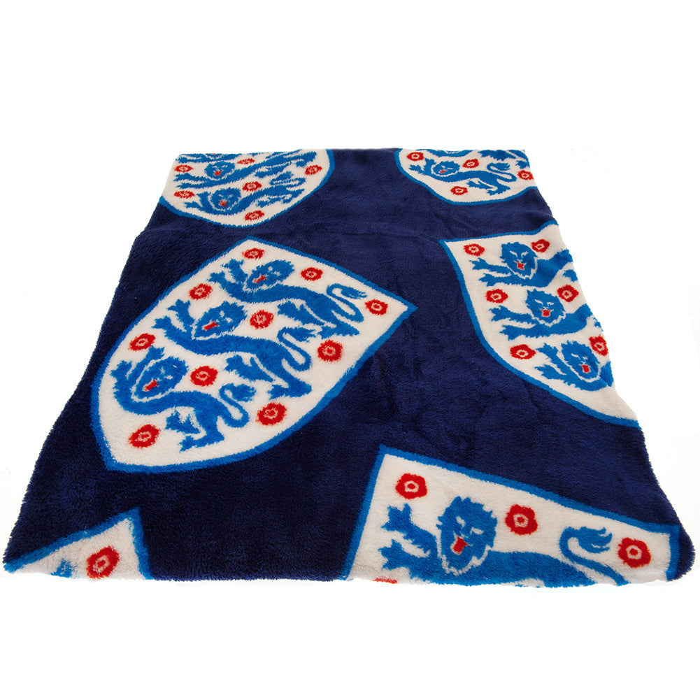 England FA Fleece Blanket - Blankets at Gift Moments