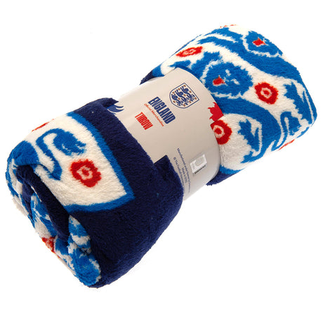 England FA Fleece Blanket - Blankets at Gift Moments