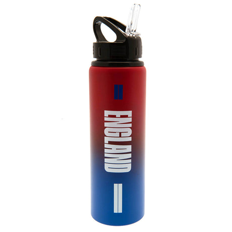 England FA Aluminium Drinks Bottle ST - Water Bottles at Gift Moments