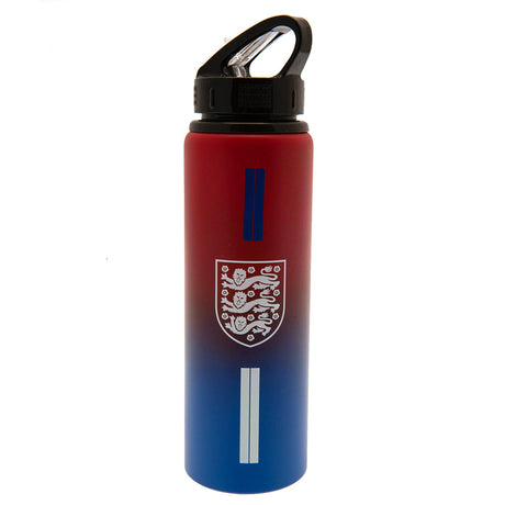 England FA Aluminium Drinks Bottle ST - Water Bottles at Gift Moments