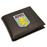 Aston Villa FC Embroidered Wallet Black: 2 - Wallets By Aston Villa