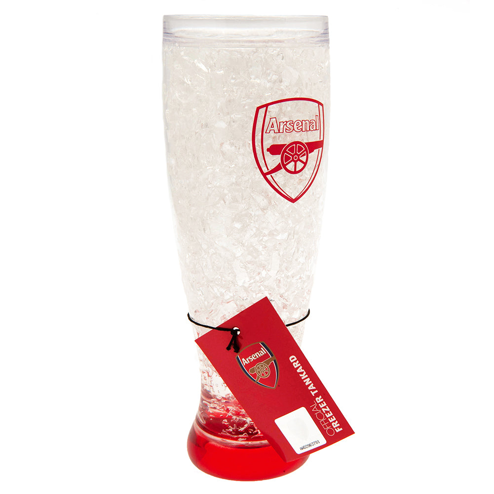 Arsenal FC Slim Freezer Mug 400ml - Mugs at Gift Moments