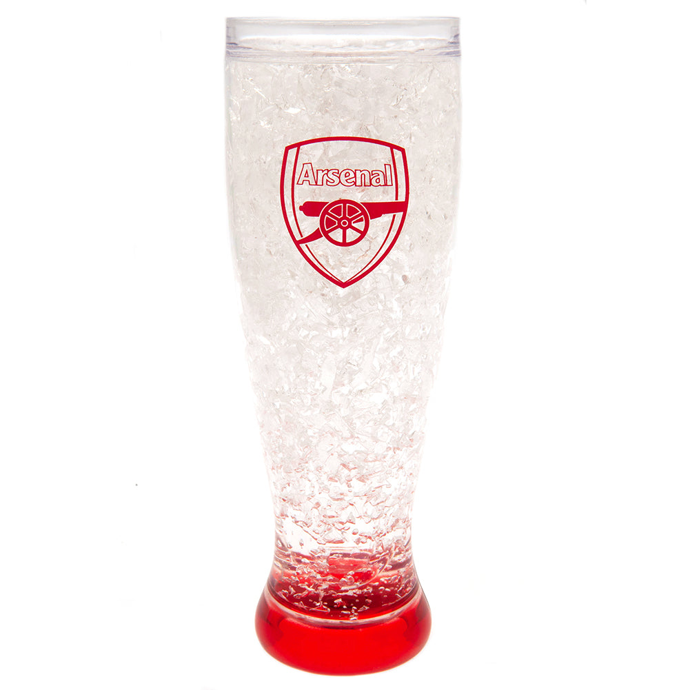 Arsenal FC Slim Freezer Mug 400ml - Mugs at Gift Moments