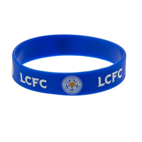 Leicester City FC Silicone Wristband - Accessories at Gift Moments