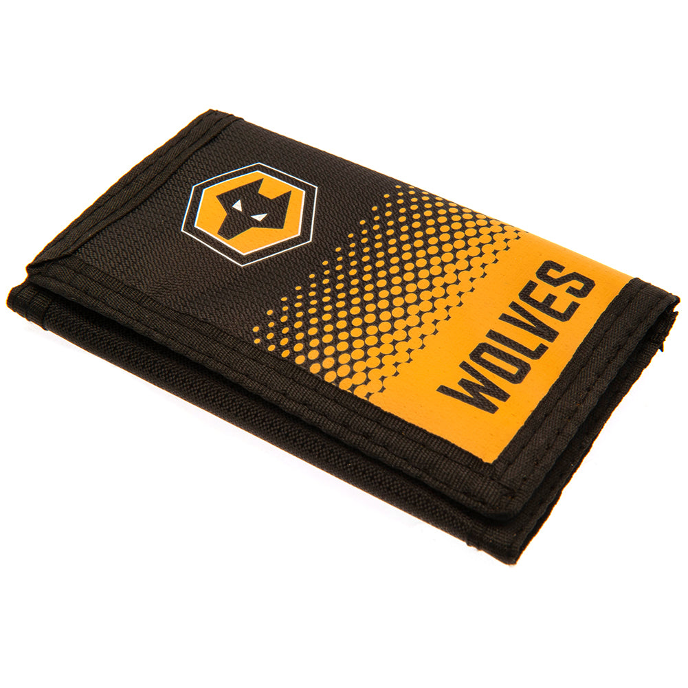 Wolverhampton Wanderers FC Nylon Wallet: 2 - Wallets By Wolverhampton Wanderers