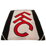 Fulham FC Soft Fleece Blanket - Blankets at Gift Moments