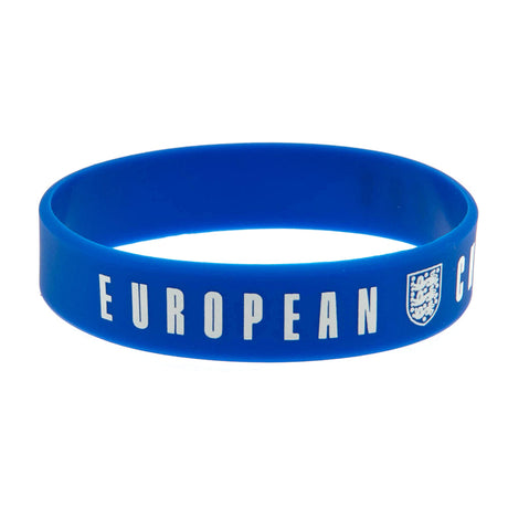 England Lionesses European Champions Silicone Wristband - Accessories at Gift Moments