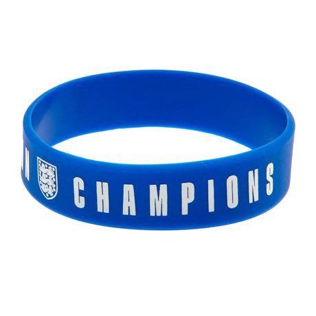 England Lionesses European Champions Silicone Wristband - Accessories at Gift Moments