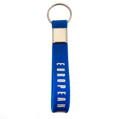 England Lionesses European Champions Silicone Keyring - Keyrings at Gift Moments