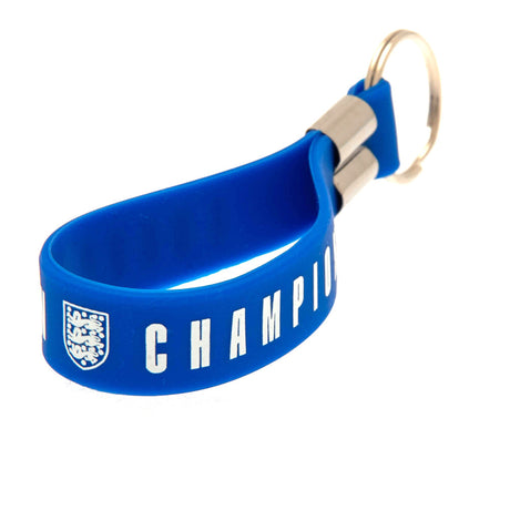 England Lionesses European Champions Silicone Keyring - Keyrings at Gift Moments