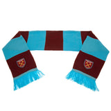 West Ham United FC Bar Scarf - Scarves at Gift Moments