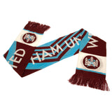 West Ham United FC Retro 1976 Scarf - Scarves at Gift Moments