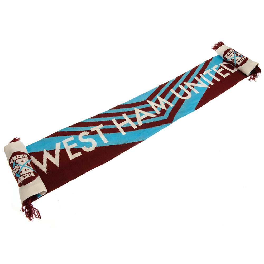 West Ham United FC Retro 1976 Scarf - Scarves at Gift Moments