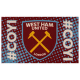 West Ham United FC Flag - COYI - Flags & Banners at Gift Moments