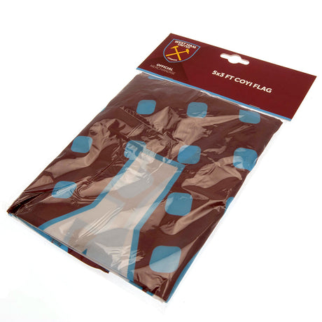 West Ham United FC Flag - COYI - Flags & Banners at Gift Moments