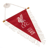 Liverpool FC Mini Pennant with Tassels - Flags & Banners at Gift Moments