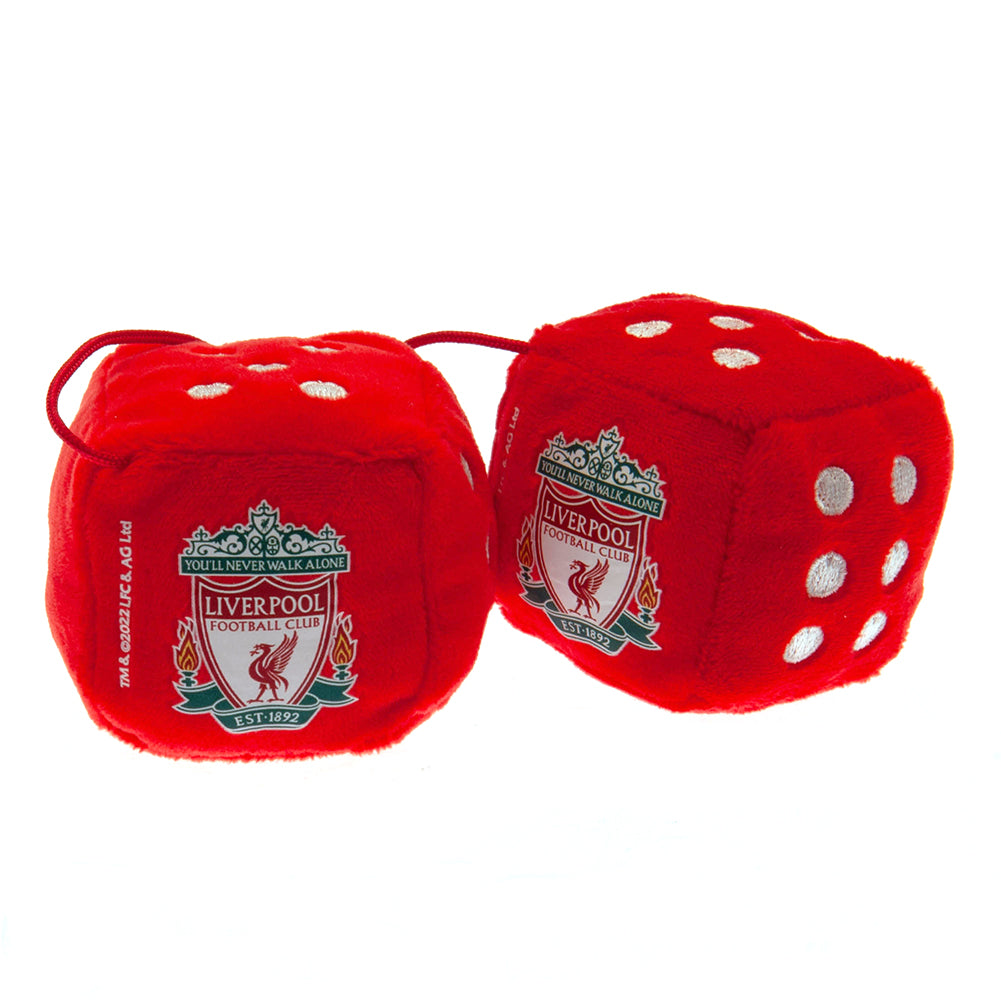 Liverpool FC Hanging Dice - Car Accessories at Gift Moments