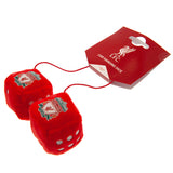 Liverpool FC Hanging Dice - Car Accessories at Gift Moments