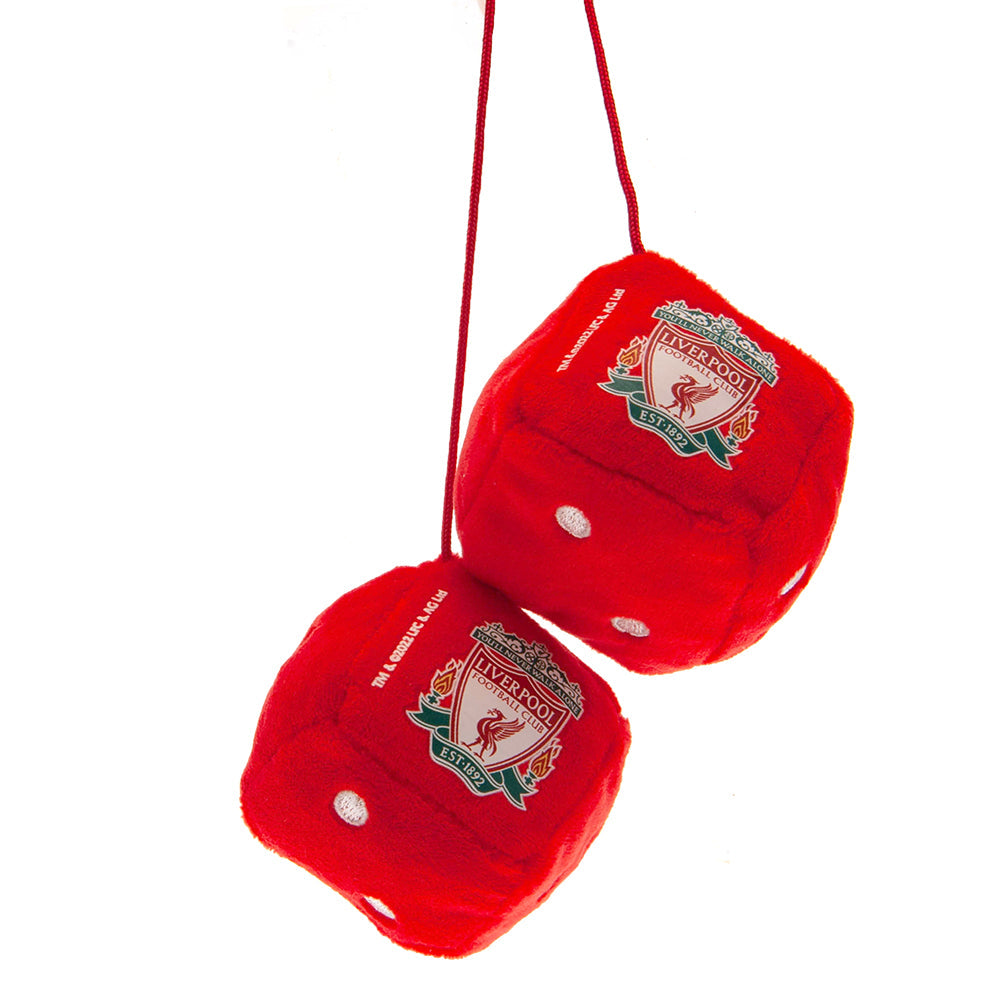 Liverpool FC Hanging Dice - Car Accessories at Gift Moments